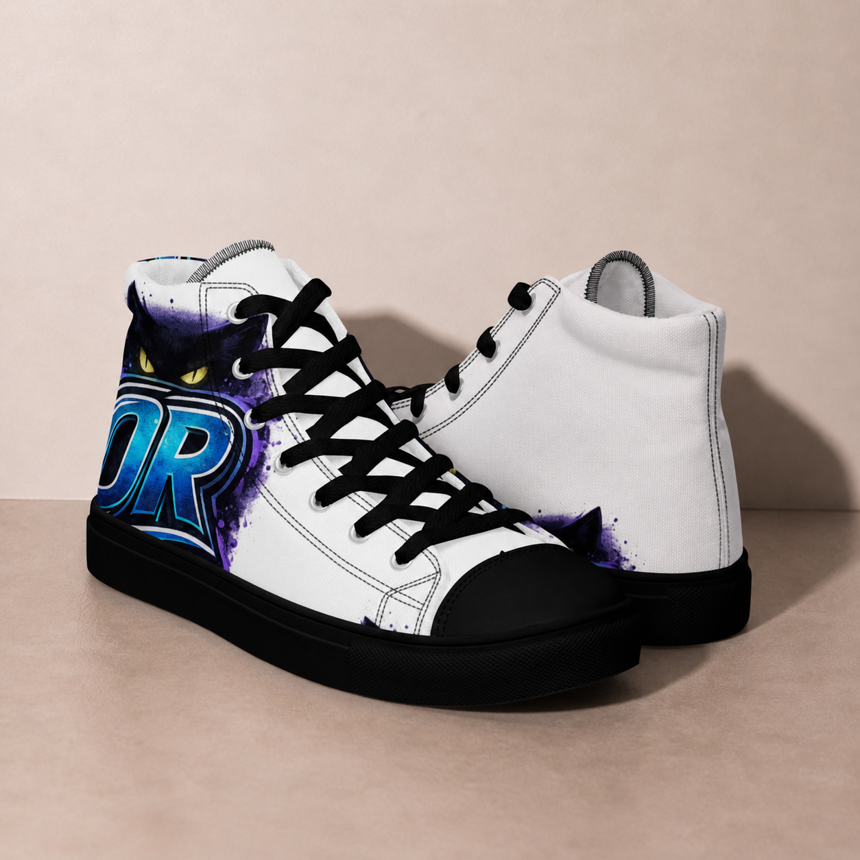 Blue Ghost - High-Tops