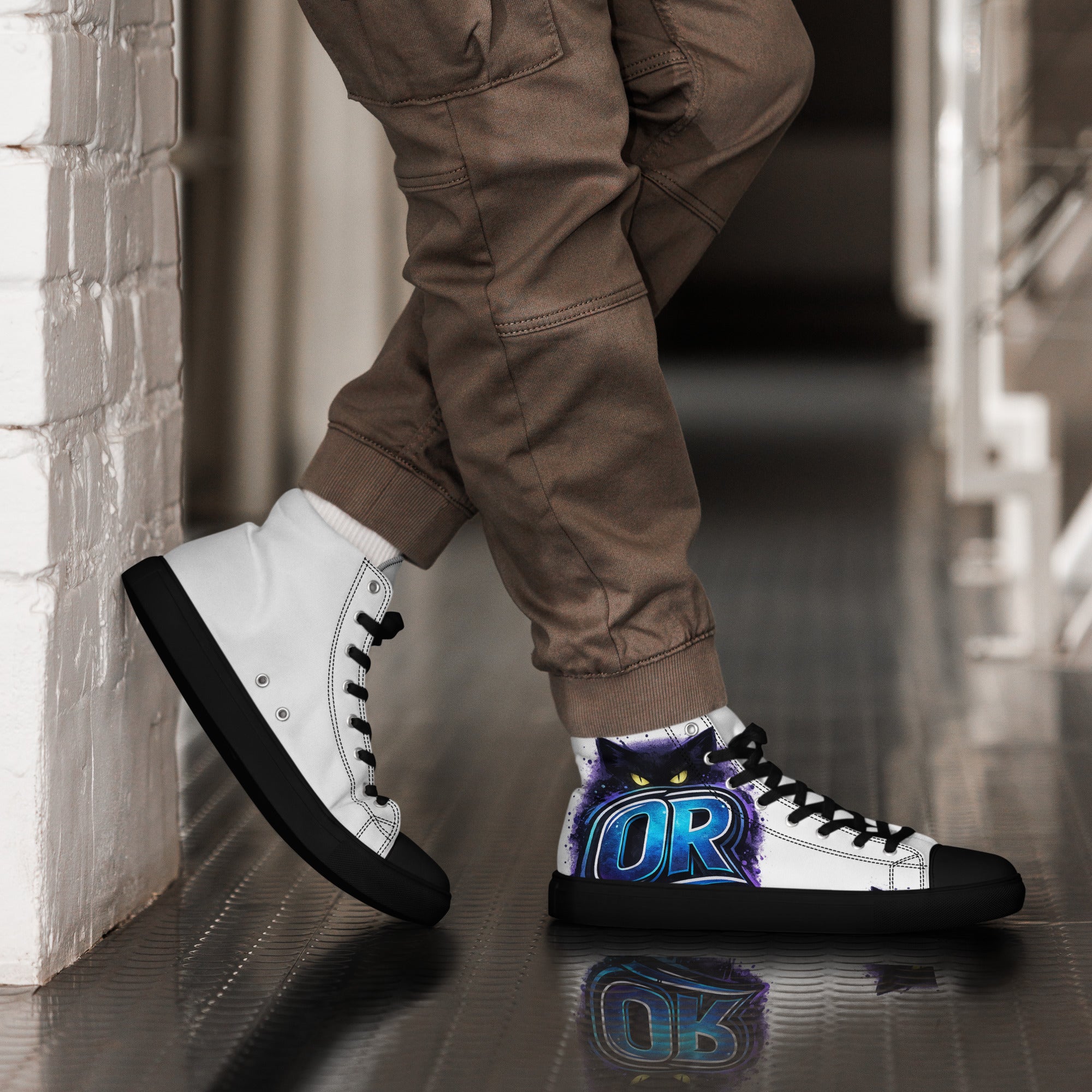 Blue Ghost - High-Tops